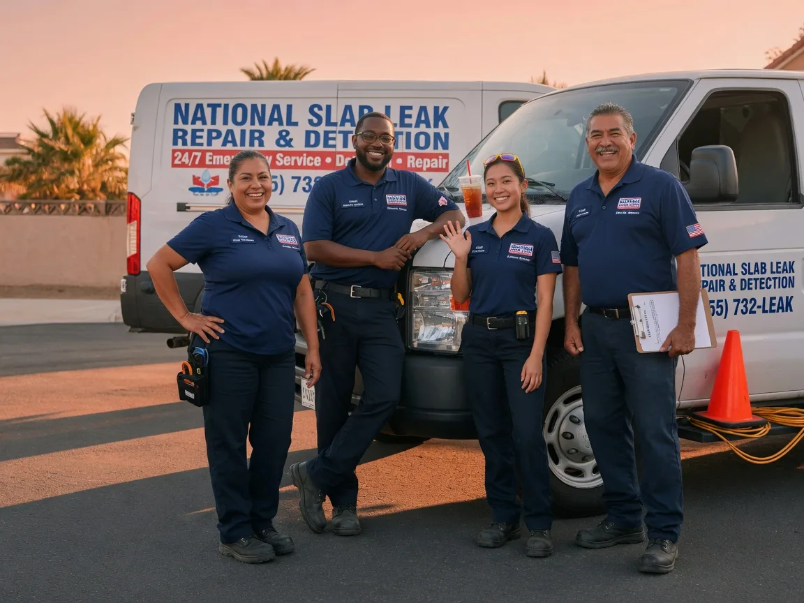 Slab Leak Detection company in Anabel, MO