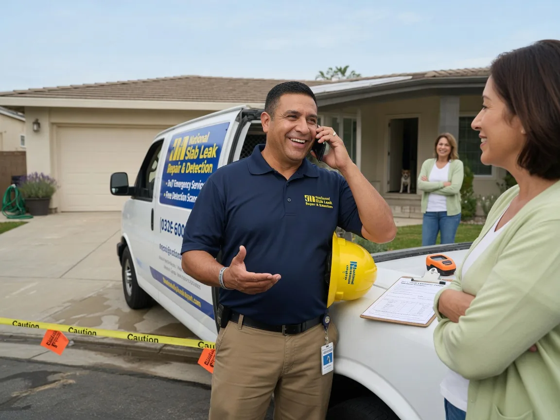 Slab Leak Detection Anabel, MO FAQs