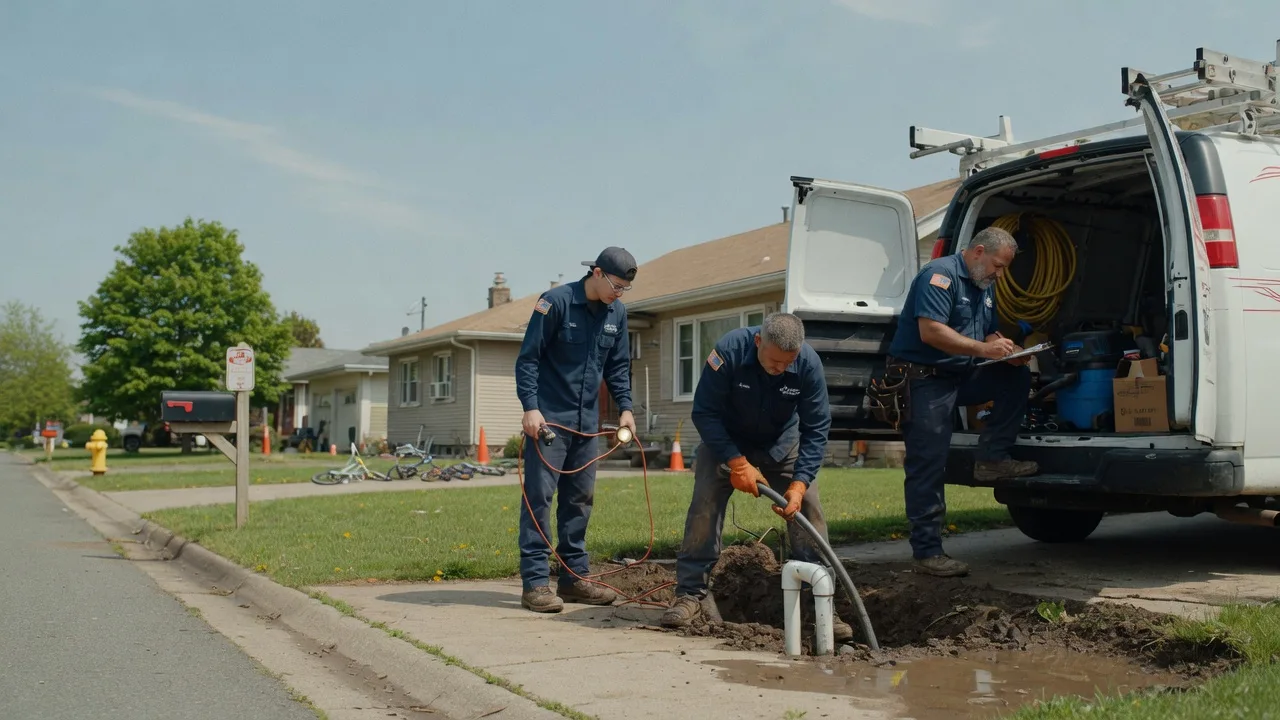 Slab Leak Detection in Anabel, MO near me