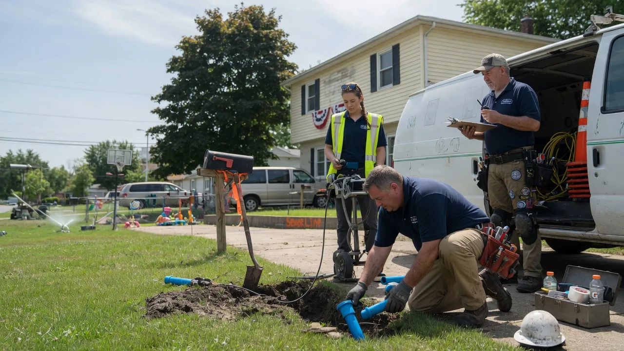 Slab Leak Repair in Anabel, MO near me